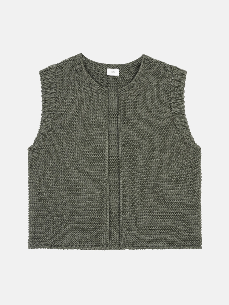 Gilet - Legringou, Kaki