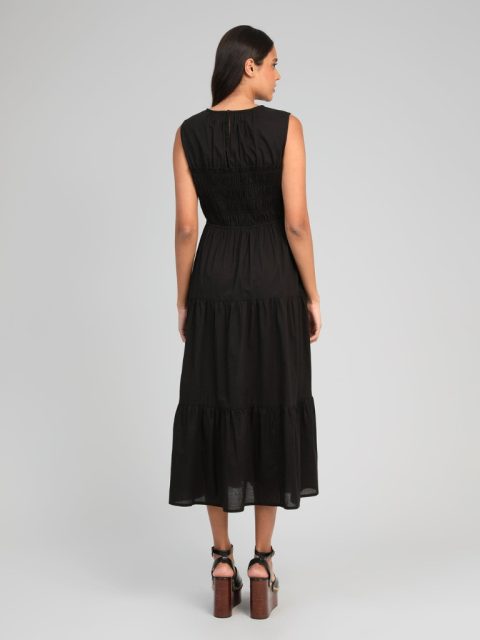 Alternative view of Kleid - Odama Midi, Noir