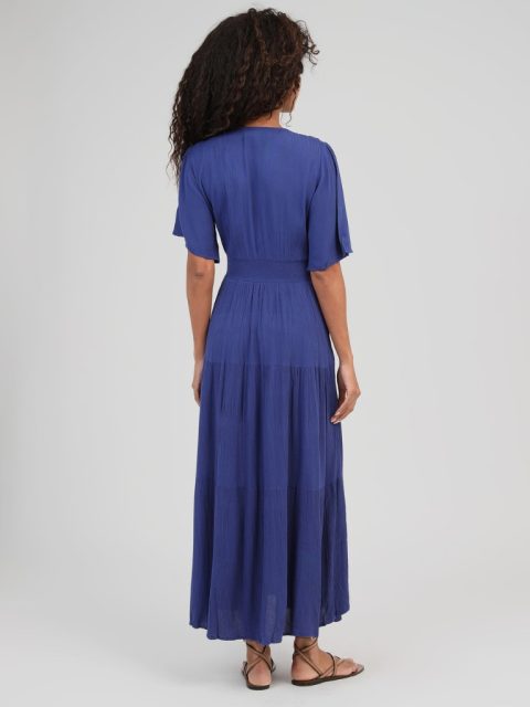 Alternative view of Kleid - Osunchala Long, Bleu