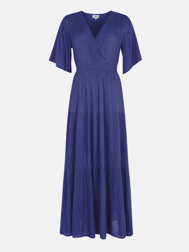 Kleid - Osunchala Long, Bleu – Bild 5