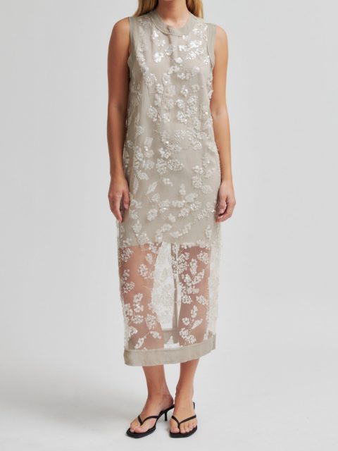 Kleid - Salema, Plaza Taupe