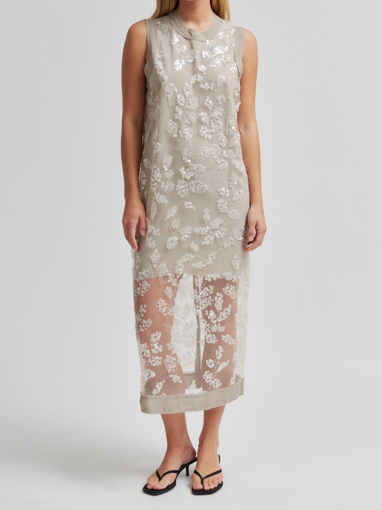 Kleid - Salema, Plaza Taupe