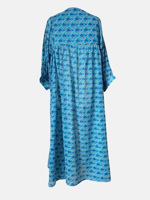 Alternative view of Kleid - Wide, Long, Dream Blue