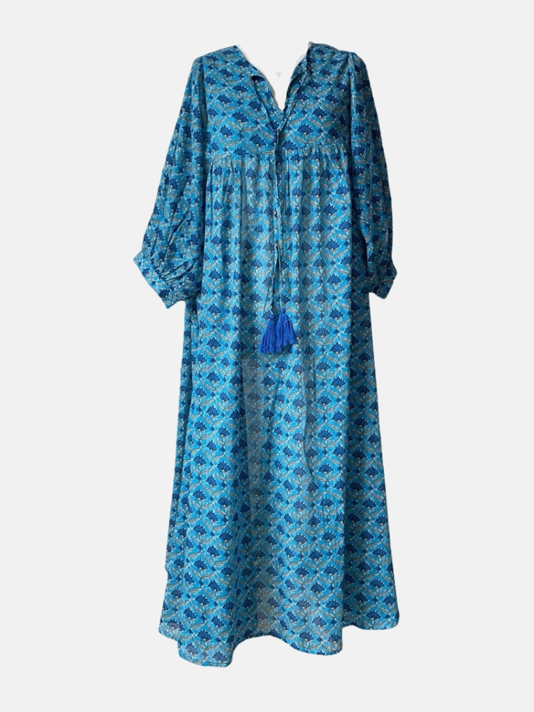 Kleid - Wide, Long, Dream Blue