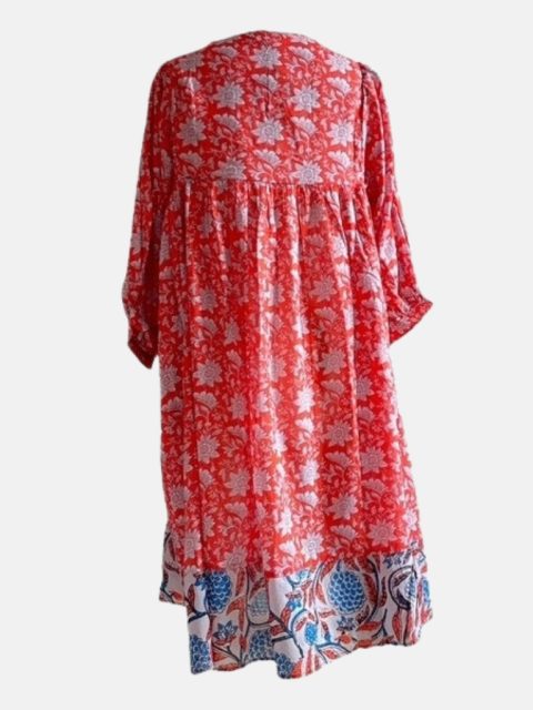 Alternative view of Kleid - Wide, Short, Peach
