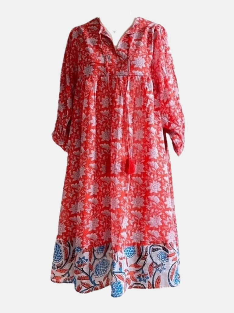 Kleid - Wide, Short, Peach
