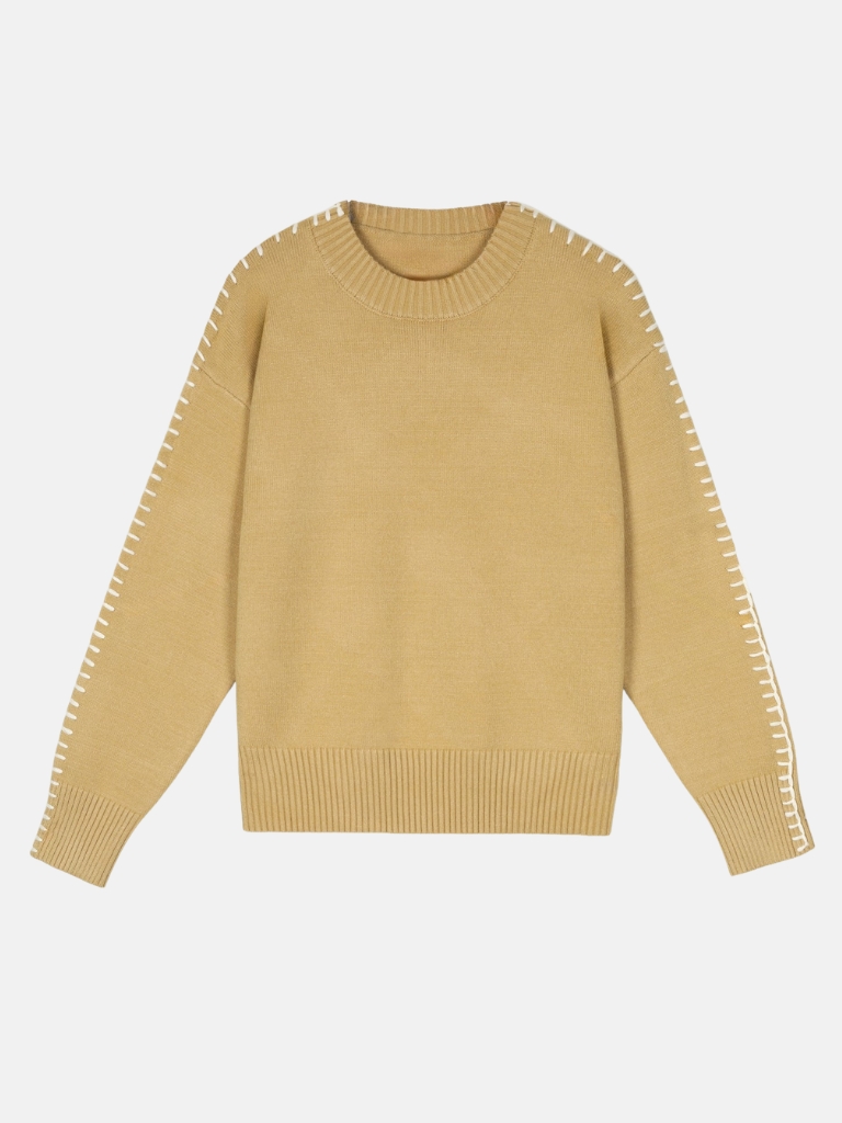 Pullover - Nausiki, Jaune