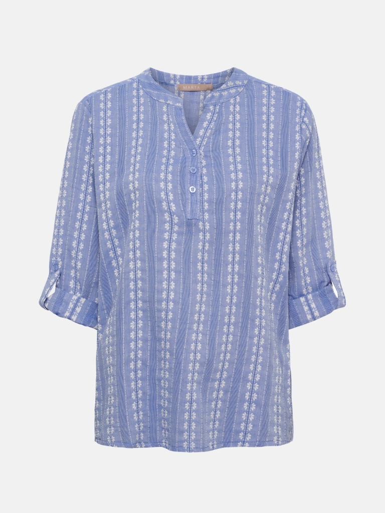 Bluse- MdcJaylene, Blue