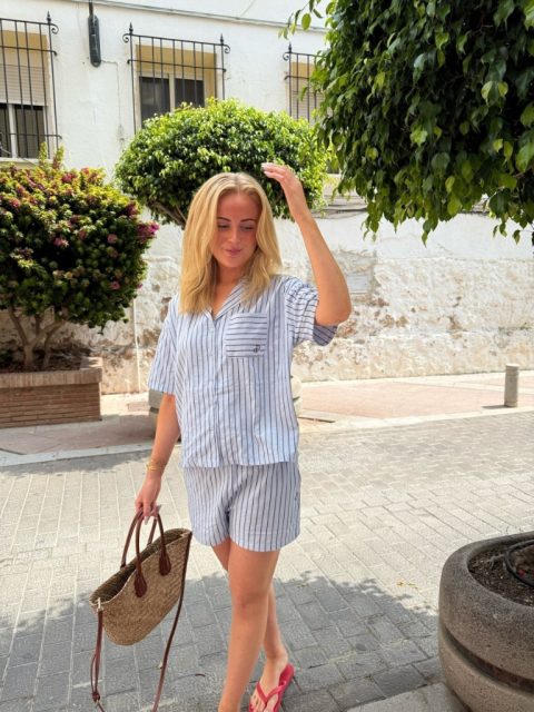 Alternative view of Shorts - Esther, Light Blue