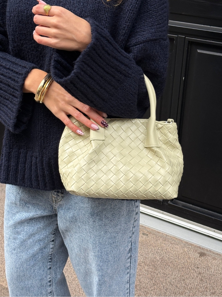 Tasche - Bianca Small, Soft Yellow