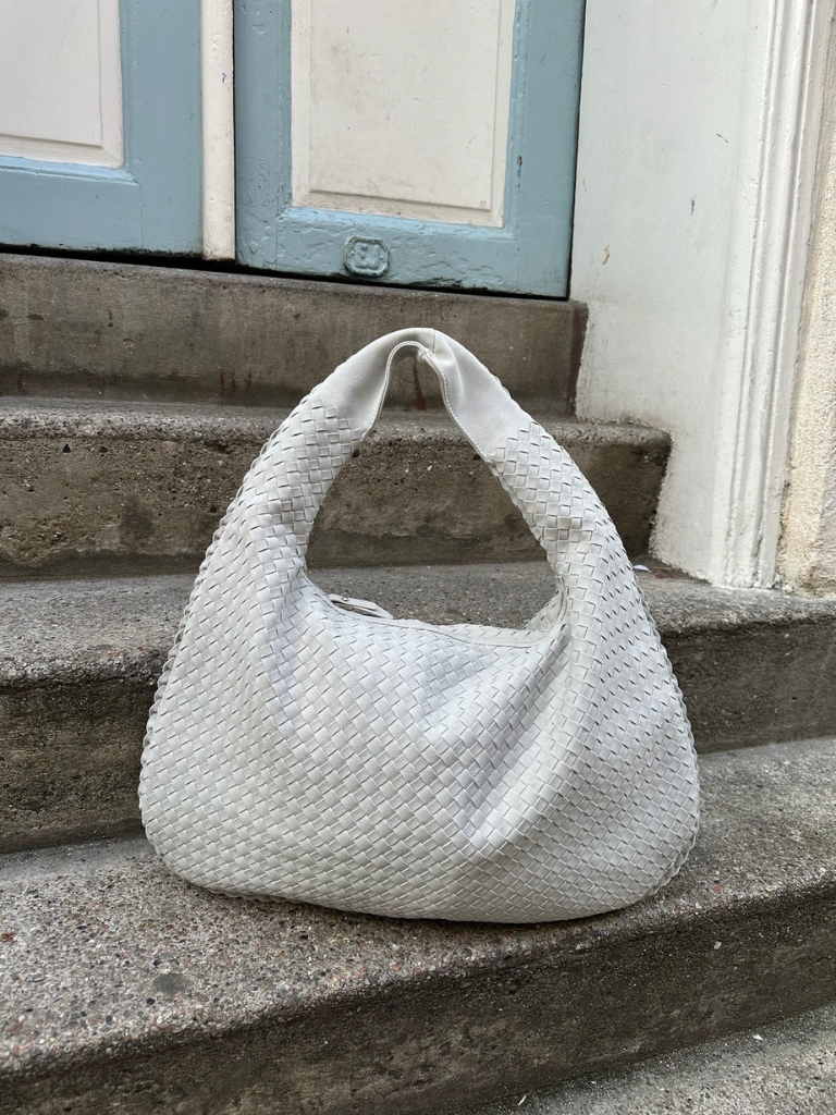 Tasche - Charlotte Faux Suede, Light Grey