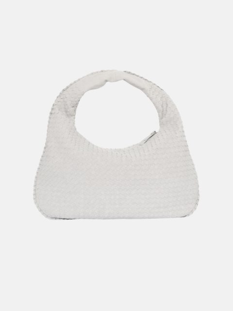 Alternative view of Tasche - Charlotte Faux Suede, Light Grey