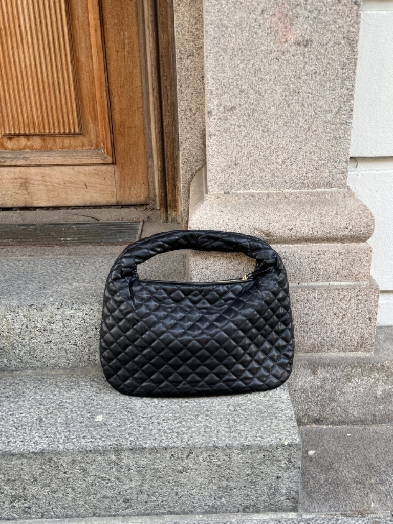 Tasche - Rosa Quilt, Black