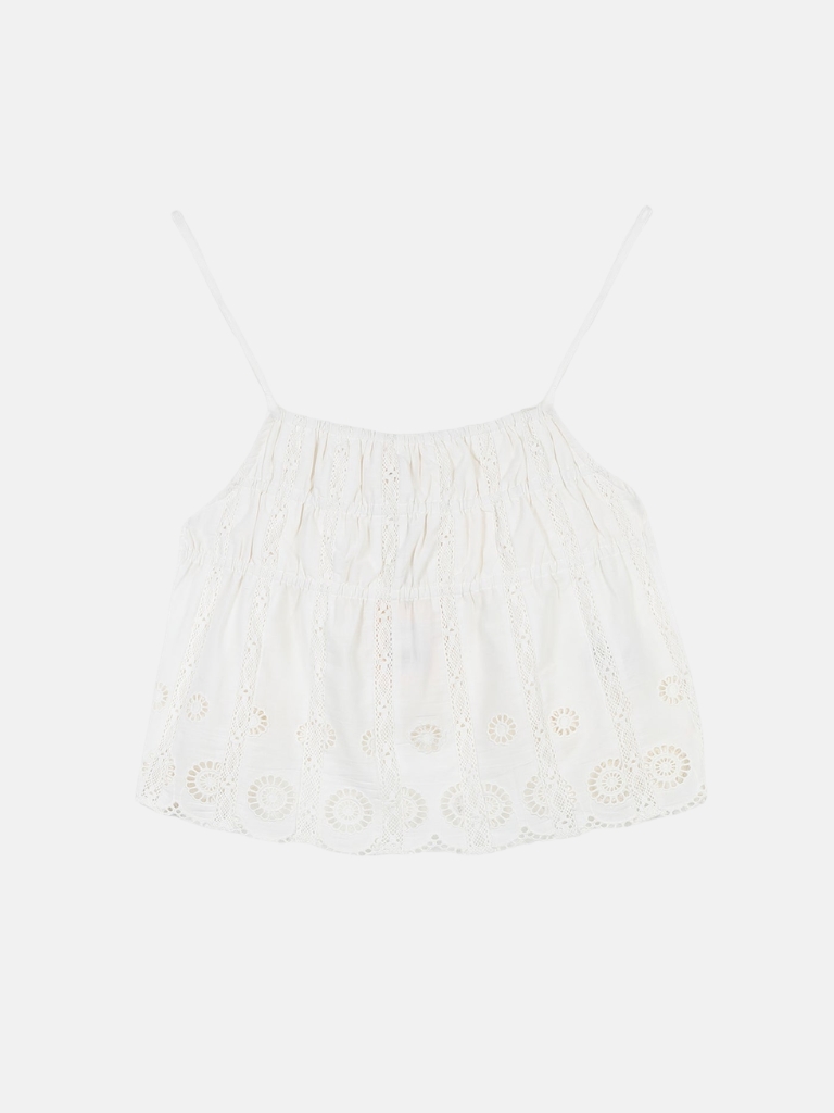 Top - Sakira, Blanc – Bild 5
