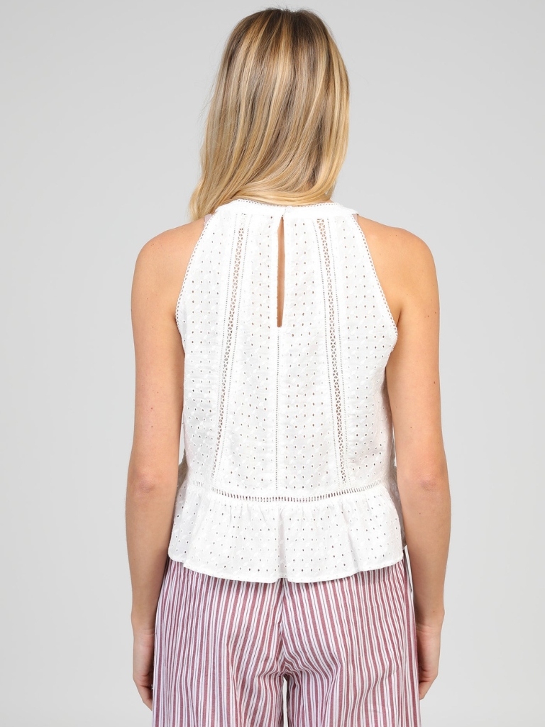 Top - Semina, Blanc – Bild 2