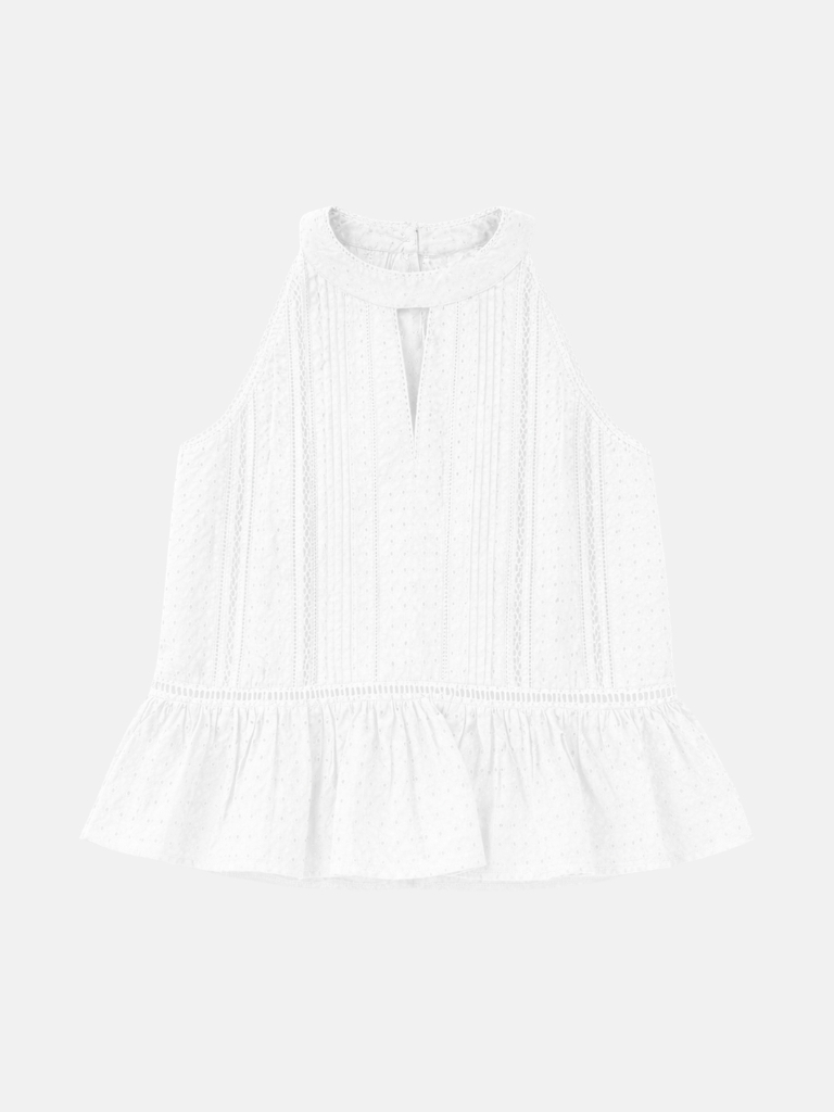 Top - Semina, Blanc – Bild 4