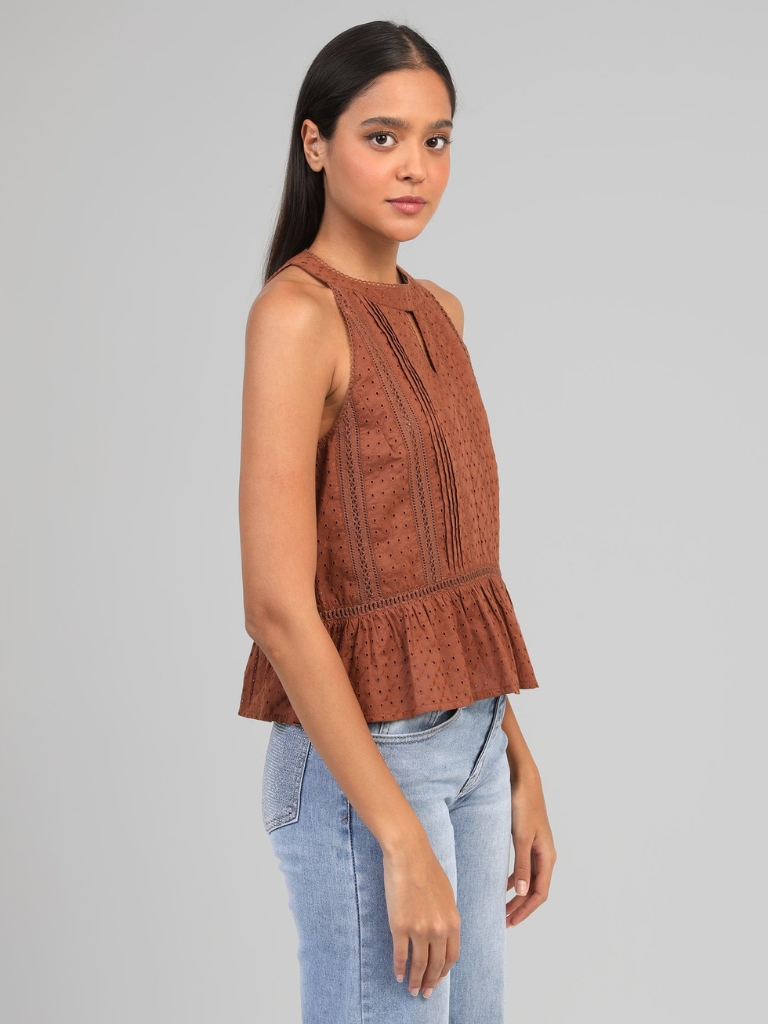 Top - Semina, Chocolat – Bild 3