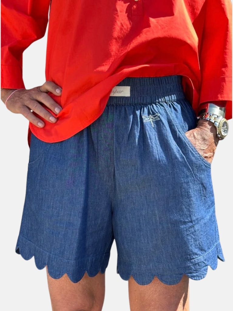 Shorts - Honolulu Denim, Dark Blue
