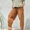 Barrel Hosen - Colorado Poplin Barrel, Camel