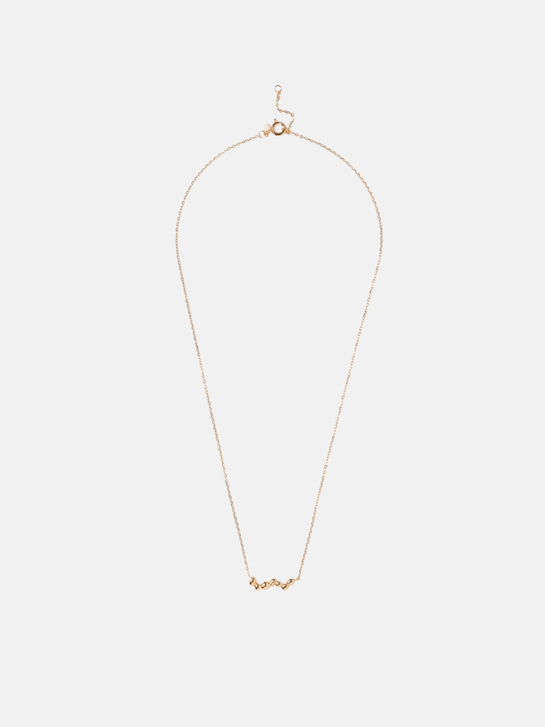 Halskette - Nara, Gold – Bild 4