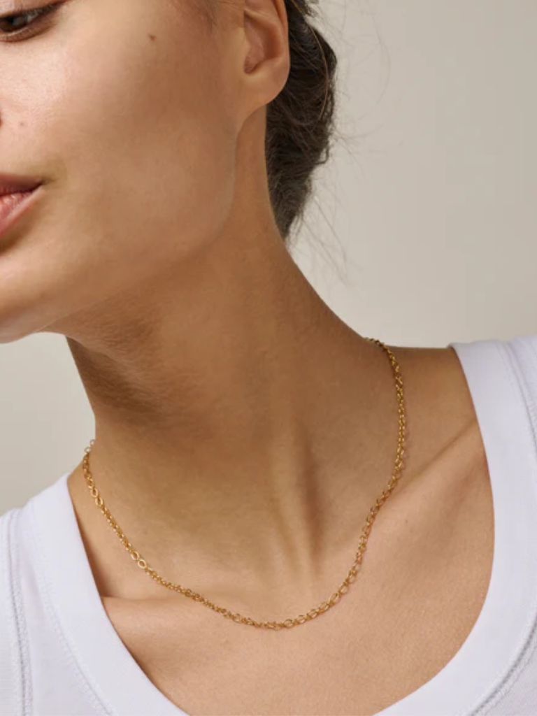 Halskette - Simple Charm, Gold