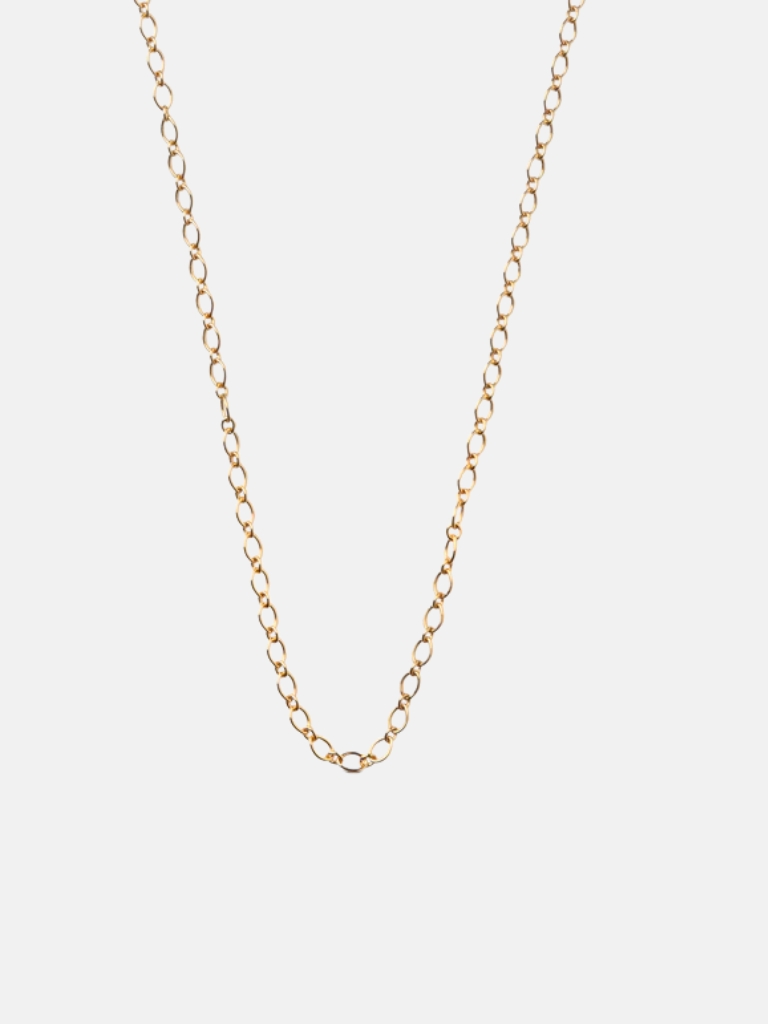 Halskette - Simple Charm, Gold – Bild 3