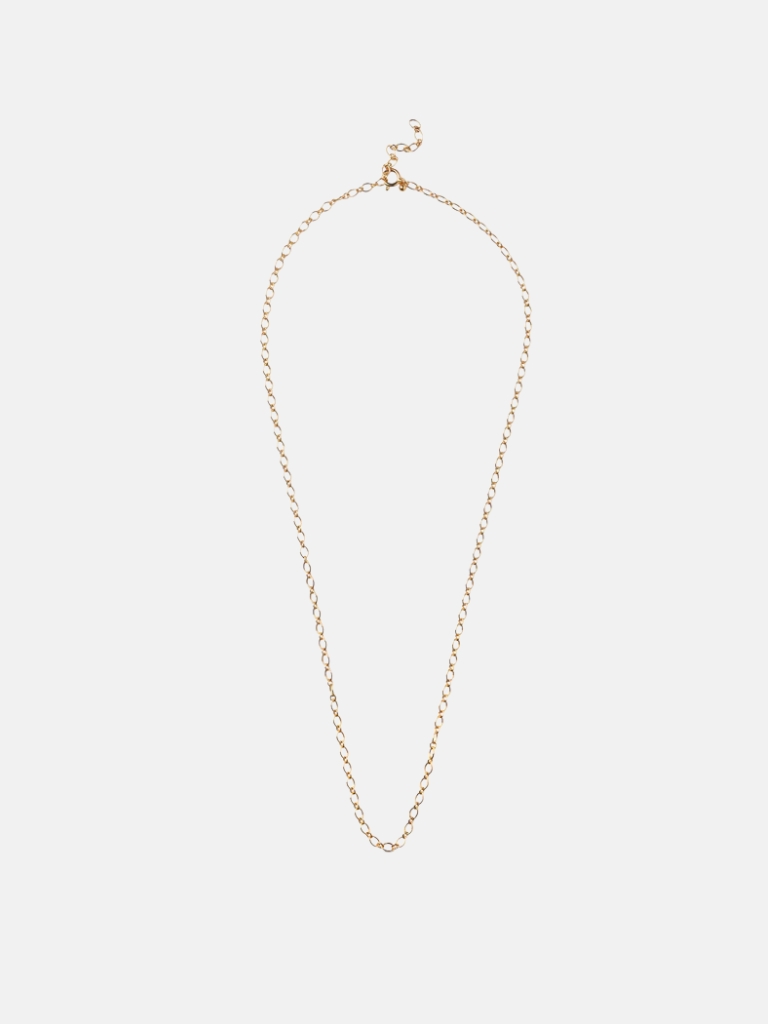 Halskette - Simple Charm, Gold – Bild 4