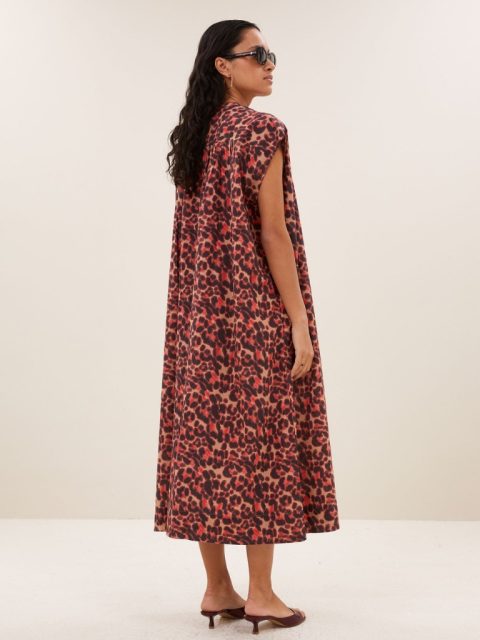 Alternative view of Kleid - Nana, Cheetah Blush
