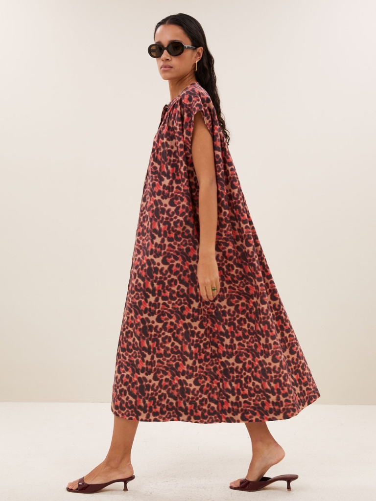 Kleid - Nana, Cheetah Blush – Bild 3