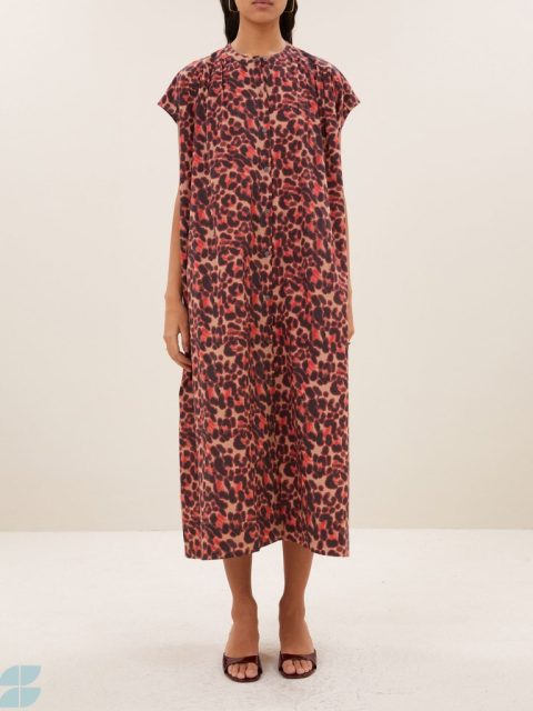 Kleid - Nana, Cheetah Blush
