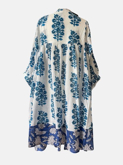 Alternative view of Kleid - Wide, Short, Navy Blue