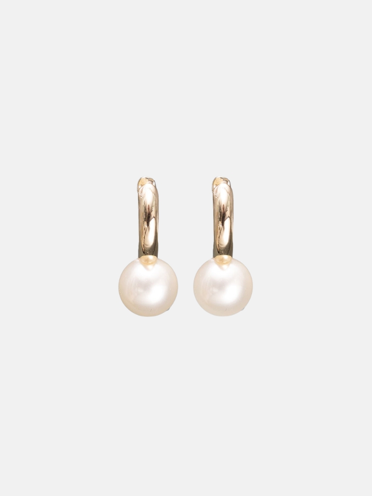 Ohrringe - Amelie Pearl, Pearl White