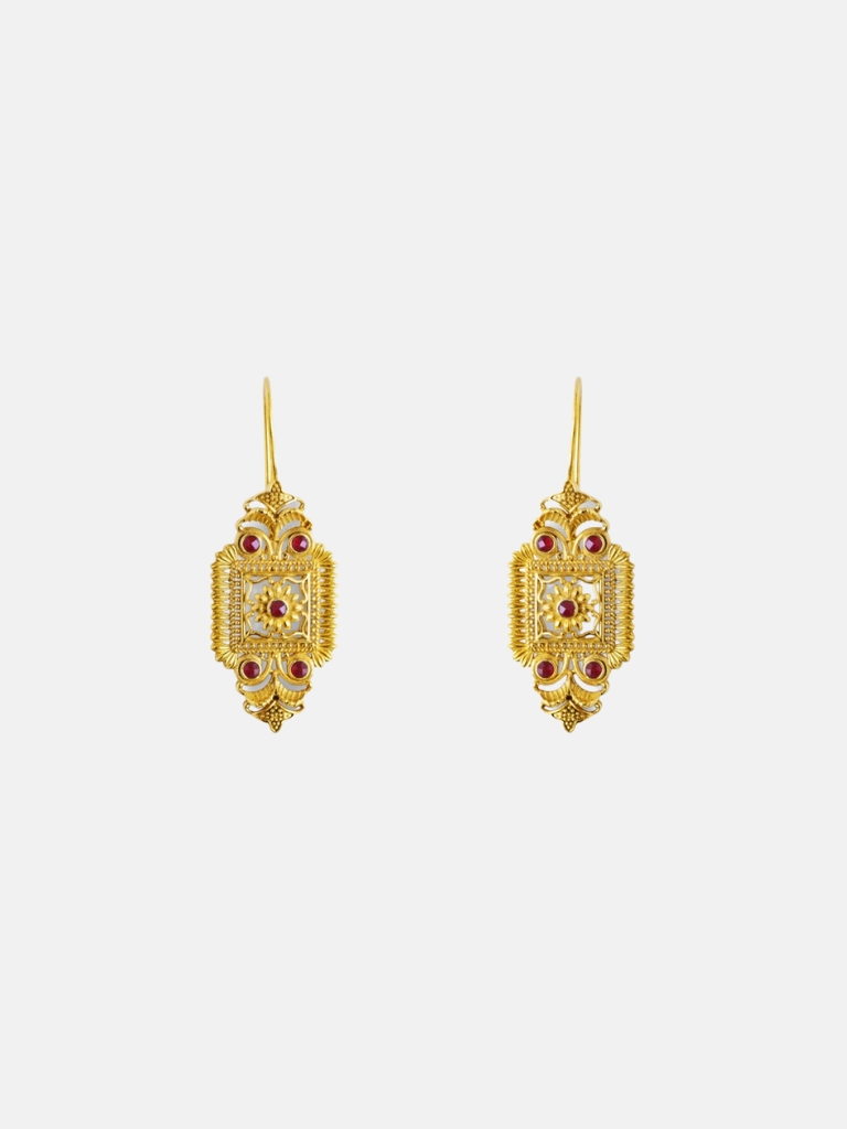 Ohrringe - Gupta, Gold