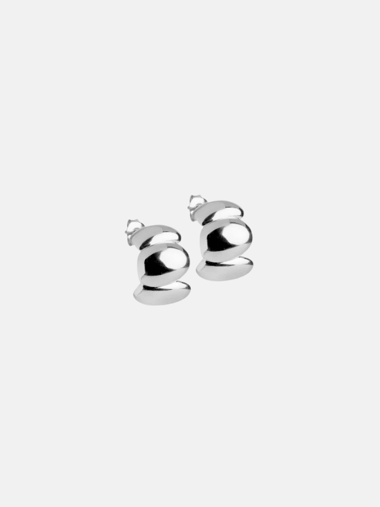 Ohrringe - Melia Chunky, Silber