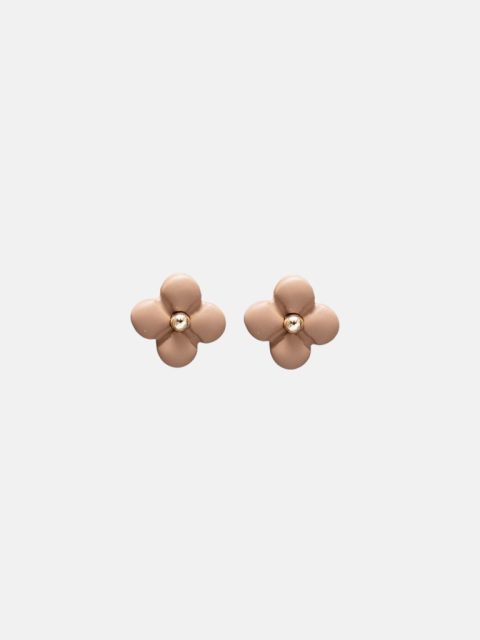 Ohrringe - Seline Flower, Nougat