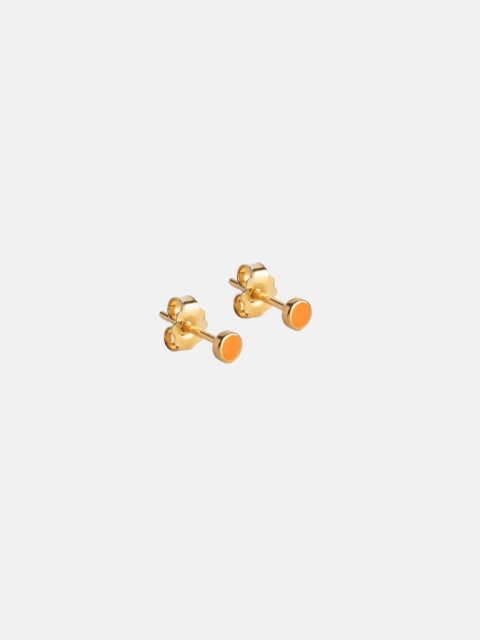 Alternative view of Ohrstecker - Dot, Orange