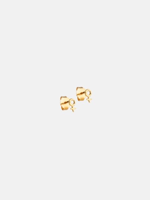 Alternative view of Ohrstecker - Feminine Power, Gold