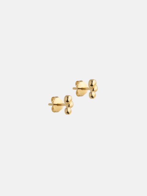 Alternative view of Ohrstecker - Nara, Gold