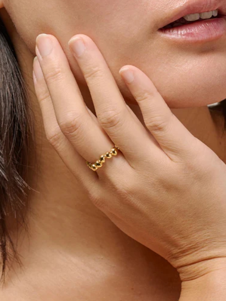 Ring - Nara, Gold