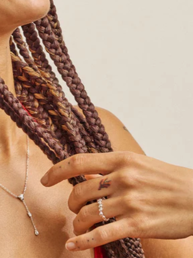 Ring - Nara, Silber – Bild 2