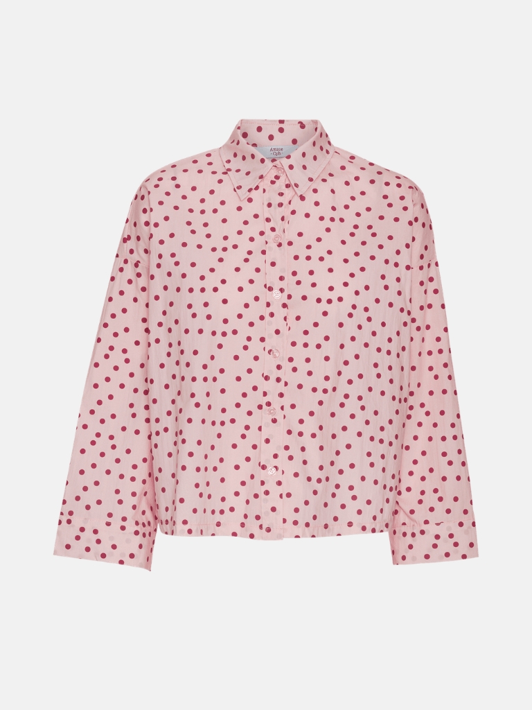 Shirt - Amber, Light Rose