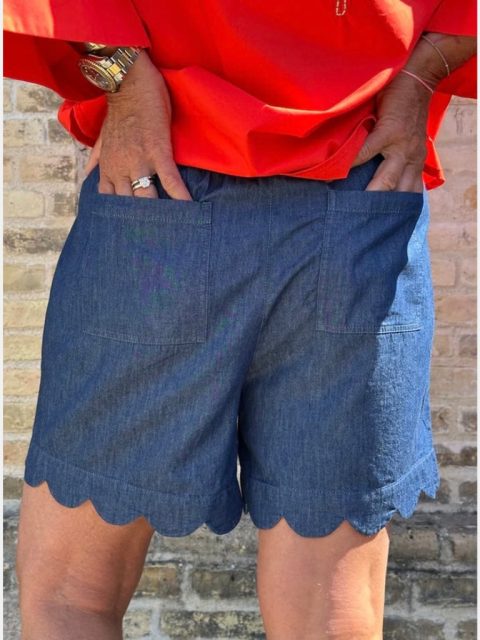 Alternative view of Shorts - Honolulu Denim, Dark Blue