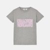 T-shirt - Trenda Cotton Tee, Light Grey Melange