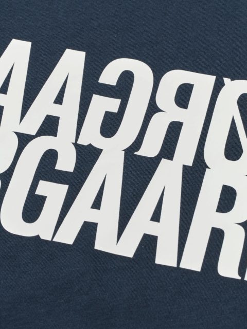 T-shirt Detail - Trenda Cotton Tee, Sky Captain