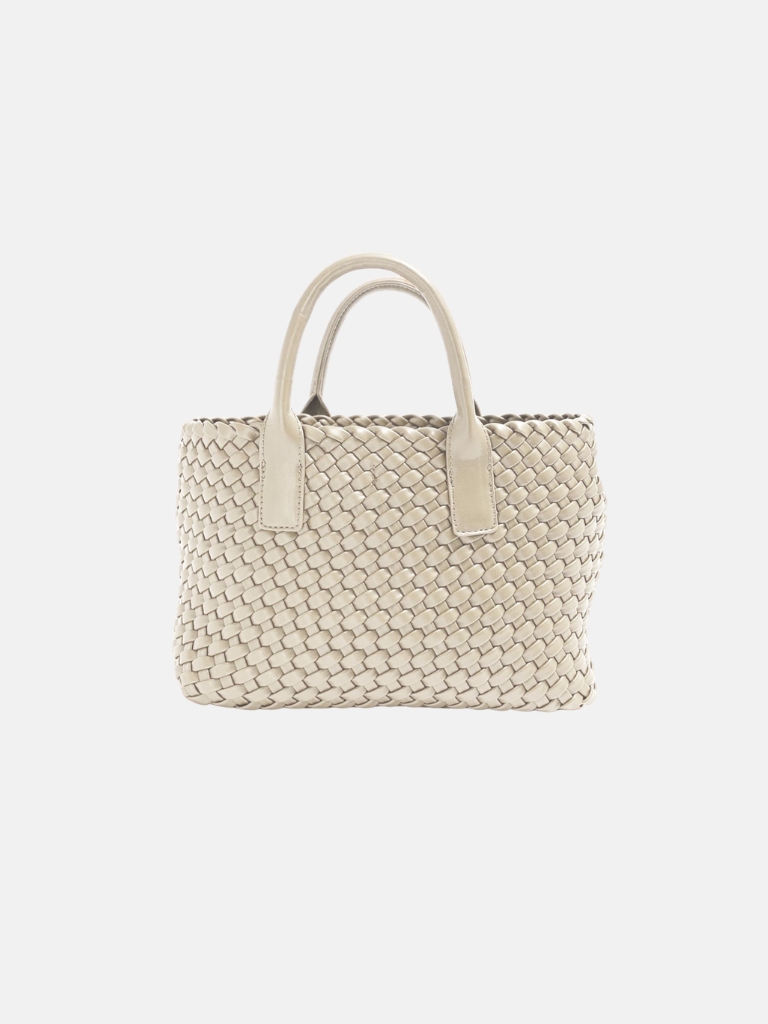 Tasche - Mia Square Low, Offwhite