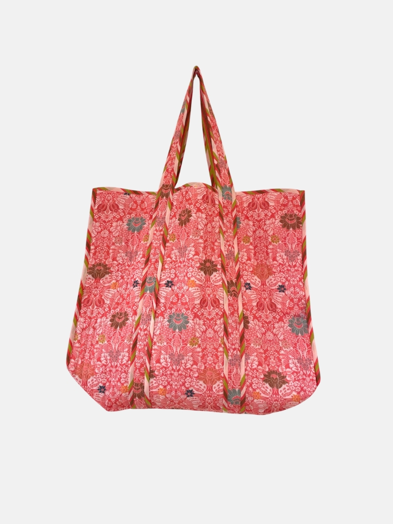 Tasche - Quilted Shopper, Red