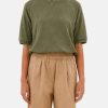 Top - Neva Slub, mulled basil