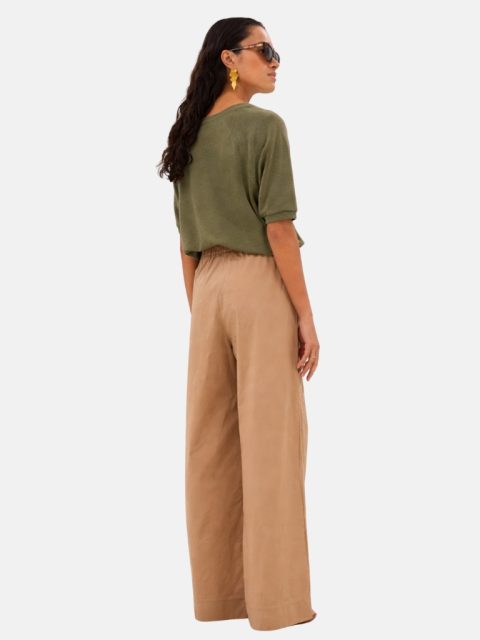 Alternative view of Top - Neva Slub, Mulled Basil