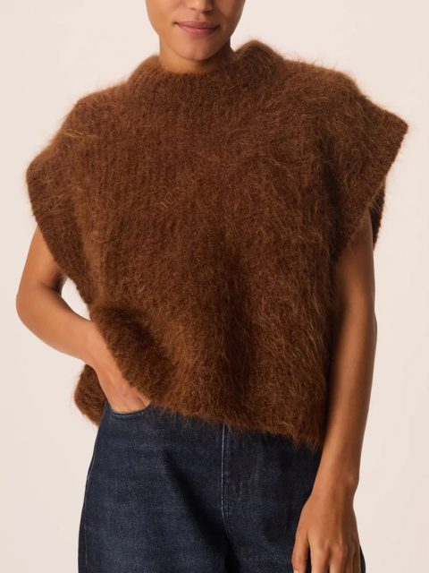 Pullover - Alize, Cognac Chiné