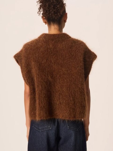 Pullover - Alize, Cognac Chiné – Bild 6
